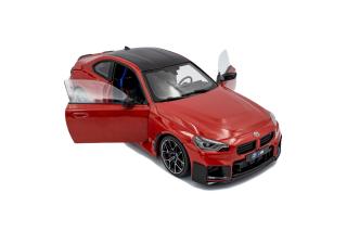 BMW M2 (G87) Toronto rot S1812902 Solido 1:18 Metallmodell